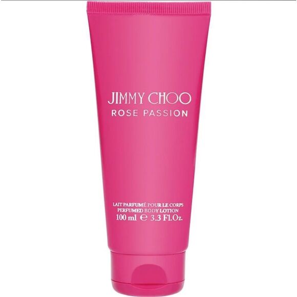 NIB JIMMY CHOO ROSE PASSION BODY LOTION 100ML 3.3FL OZ - Picture 2 of 5